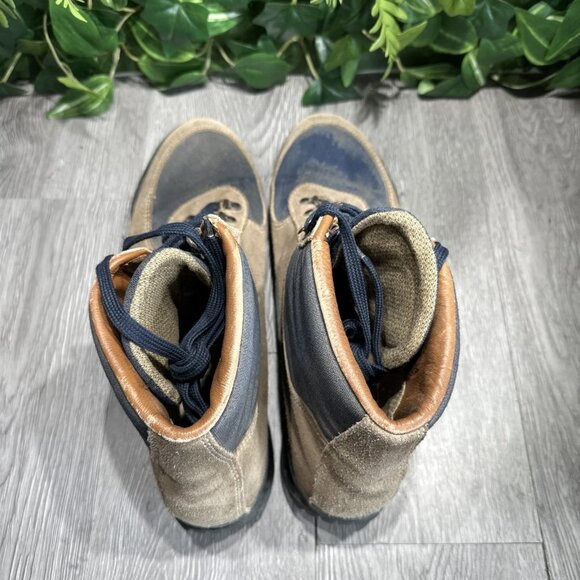 Vasque Boots GoreTex 7533 Hiking Vintage Boots Men Size 13 Made In Italy Skywalk - Picture 6 of 11